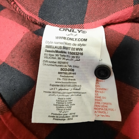 Women's shirt size 36 - Picture 4 of 6